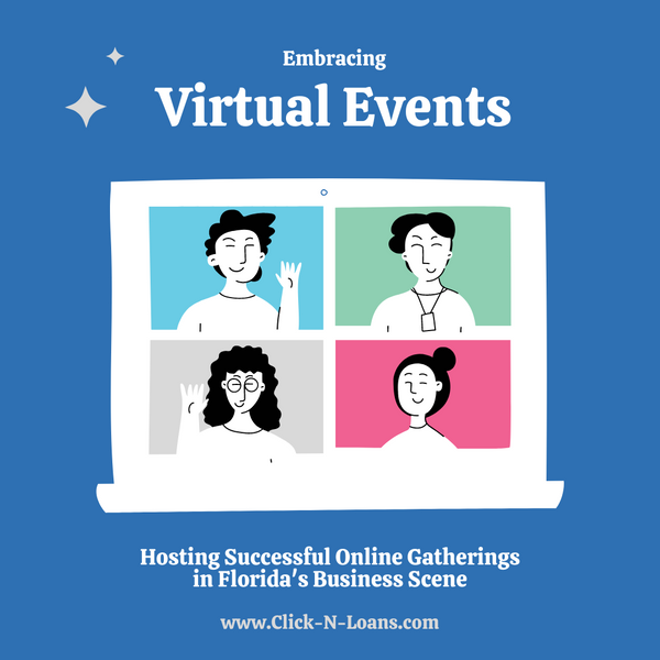 Embracing Virtual Events: Hosting Successful Online Gatherings in Florida's Business Scene