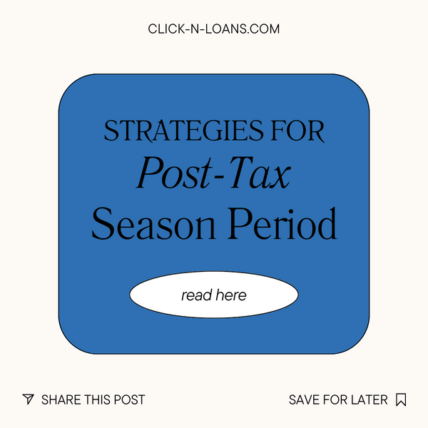 Charting Your Course: Strategies for the Post-Tax Season Period