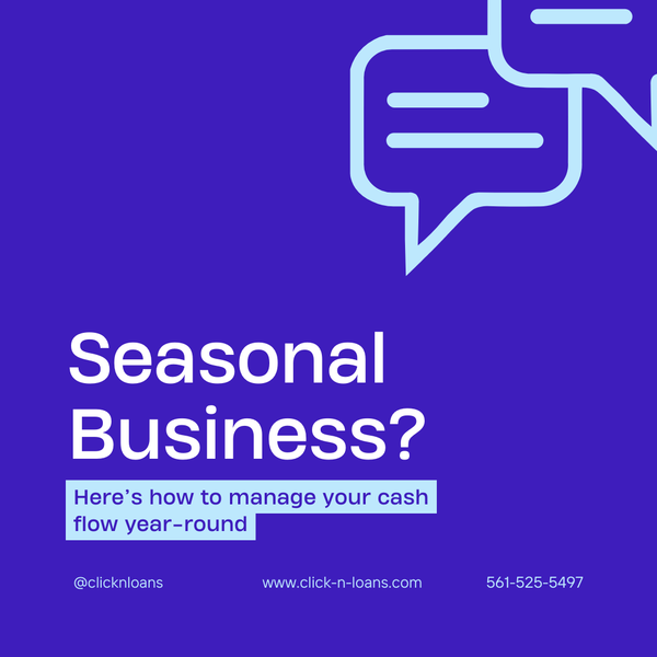 Seasonal Business? Here’s How to Manage Your Cash Flow Year-Round