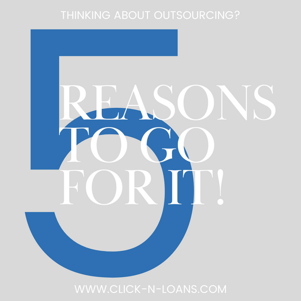 Thinking About Outsourcing? Here Are 5 Reasons to Go For It!