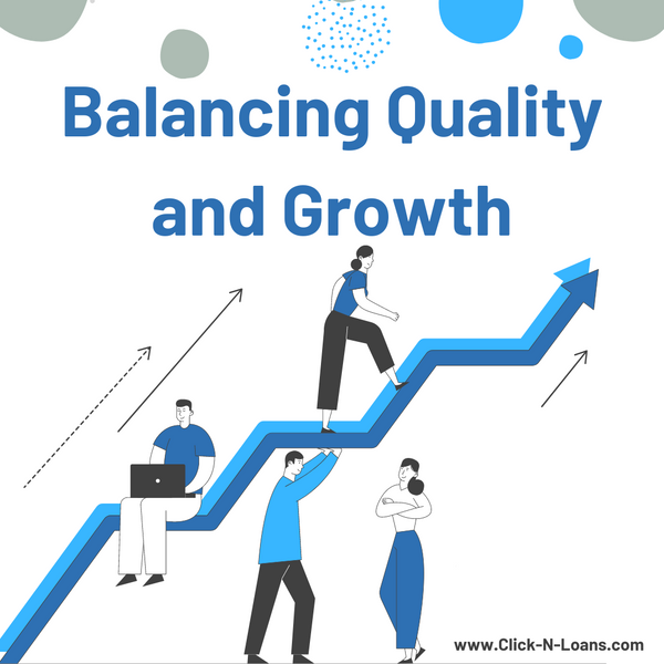 The Art of Balancing Quality and Growth: Advice for Small Business Owners