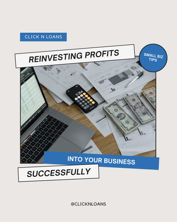 Tips for Successfully Reinvesting Profits into Your Business