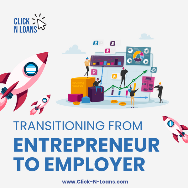 Transitioning From Entrepreneur to Employer